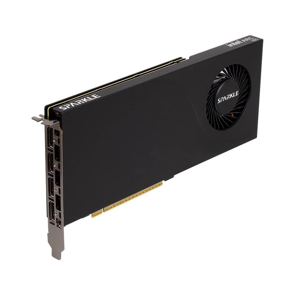 Intel® Arc™ Pro B50搭載グラフィックカード、Blowerモデルが発売